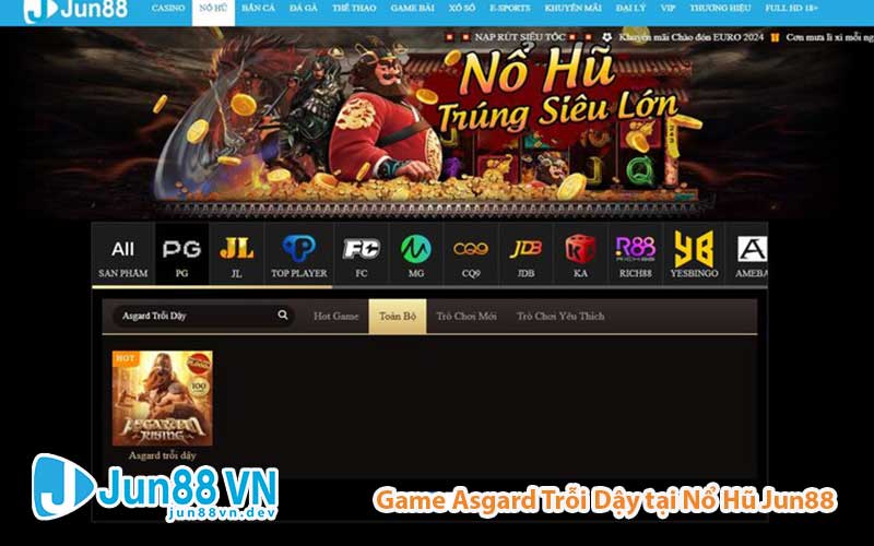 Hướng dẫn tham gia game Asgard Trỗi Dậy