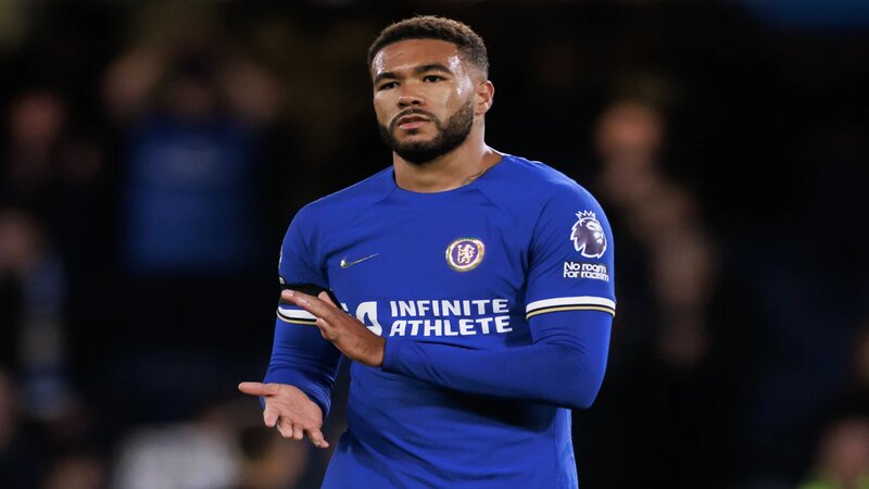 Đội trưởng Reece James của Chelsea