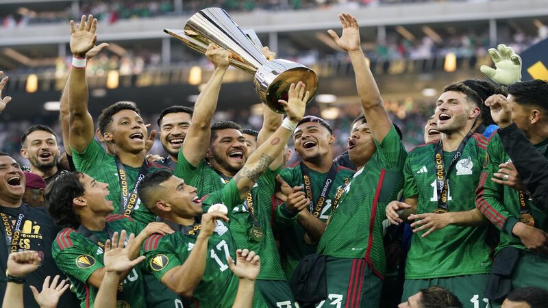 Mexico với 11 lần đăng quang Gold Cup