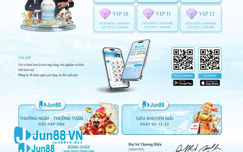 Tải app Jun88 để đăng ký và đăng nhập nhanh chóng