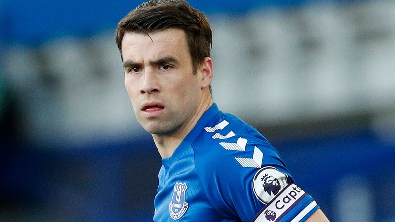 Đội trưởng Seamus Coleman của Everton