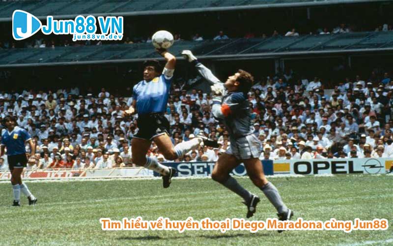 Diego Maradona và sự kiện "Bàn tay của Chúa”