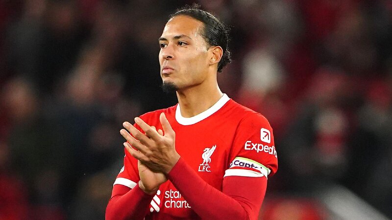 Đội trưởng Virgil van Dijk