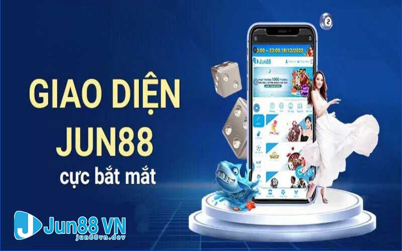 Ứng dụng Jun88 cung cấp đầy đủ trò chơi