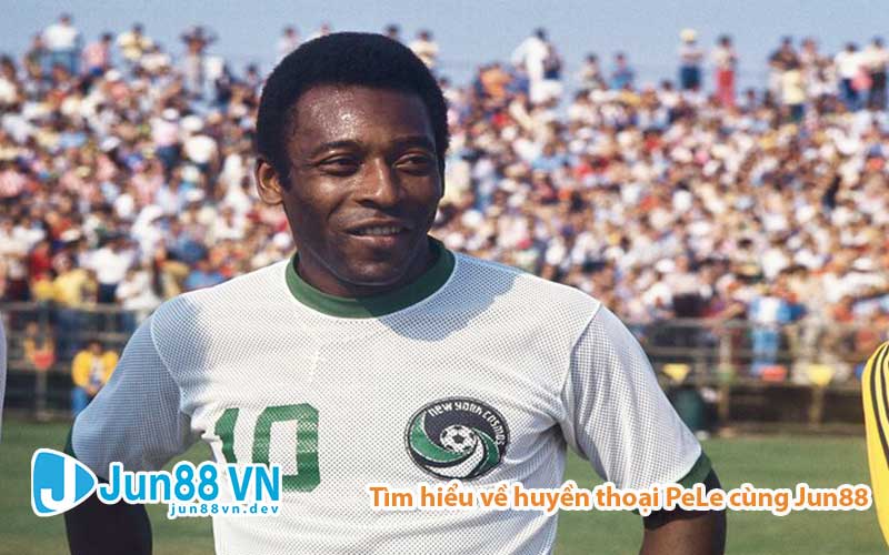 Pele trong màu áo tuyển quốc gia Brazil 